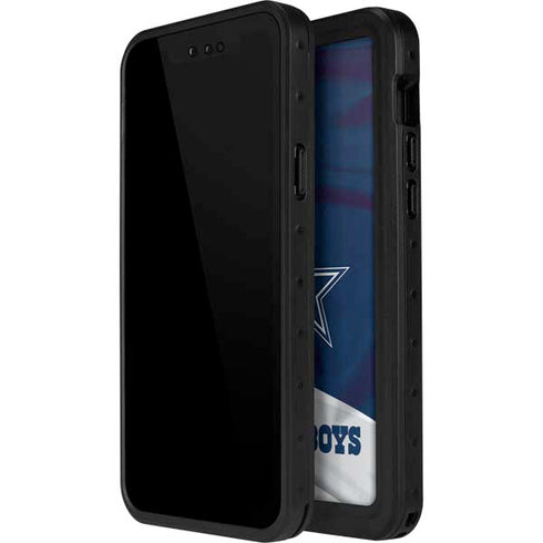 NFL Dallas Cowboys iPhone 13 Mini Waterproof Case
